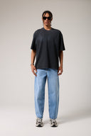 Yıpratma Yıkamalı T- shirt