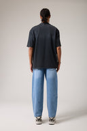 Yıpratma Yıkamalı T- shirt