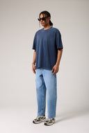 Yıpratma Yıkamalı T- shirt