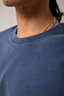 Yıpratma Yıkamalı T- shirt