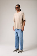 Yıpratma Yıkamalı T- shirt