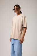 Yıpratma Yıkamalı T- shirt