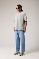 Yıpratma Yıkamalı T- shirt