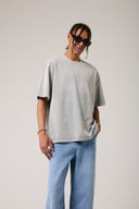 Yıpratma Yıkamalı T- shirt