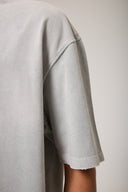 Yıpratma Yıkamalı T- shirt