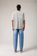 Yıpratma Yıkamalı T- shirt