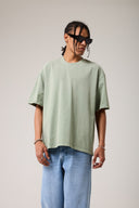 Yıpratma Yıkamalı T- shirt