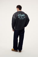 Yırtık Detaylı Yıkamalı Sweatshirt