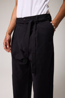 Yumuşak Dokulu Baggy Pantolon