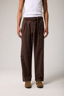 Yumuşak Dokulu Baggy Pantolon