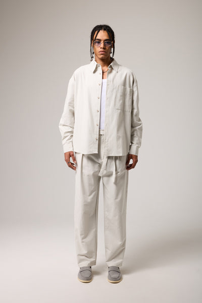 Yumuşak Dokulu Baggy Pantolon