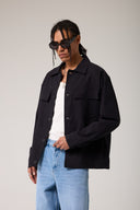 Yumuşak Dokulu Cepli Ceket