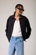 Yumuşak Dokulu Cepli Ceket