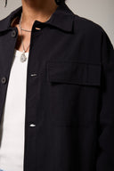 Yumuşak Dokulu Cepli Ceket