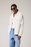 Yumuşak Dokulu Cepli Ceket