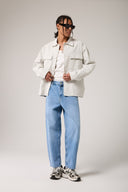 Yumuşak Dokulu Cepli Ceket