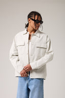 Yumuşak Dokulu Cepli Ceket